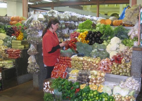 Covered Market Porto Alegre October 2013